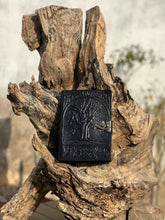 Load image into Gallery viewer, Leather Journal Notebook Tree Embossed Life of Tree: Red

