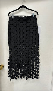 Black Dot Skirt / L for Terri
