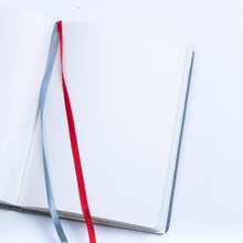Load image into Gallery viewer, Hardcover Diary Notebook with Buckram Cover: Unlined
