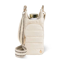 Load image into Gallery viewer, Ivory Lacquer HydroBag® with Light Patterned Strap
