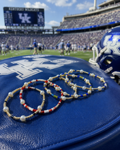 Load image into Gallery viewer, Game Day Bracelet Stack- Customize for your Team
