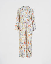 Load image into Gallery viewer, FABLE Catherine Rowe Pet Portraits Margarita Green - Long PJ: M
