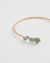 Load image into Gallery viewer, Forget-Me-Not Bangle
