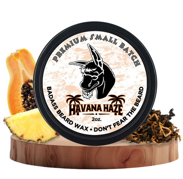 Badass Beard Wax: Havana Haze