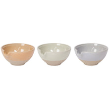 Load image into Gallery viewer, Aster Mini Spout Bowl Set of 3
