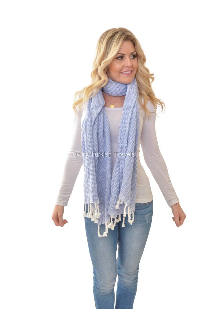 100% Turkisk Cotton Towel/Cover/Scarf
