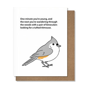 Birdwatching - Birthday Card