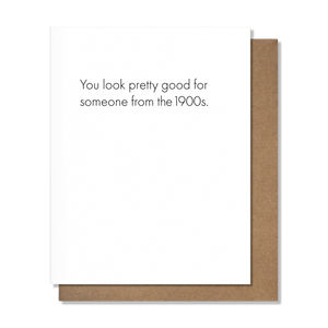 1900's - Birthday Card