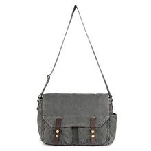 Load image into Gallery viewer, Coastal Canvas Messenger: Army Green
