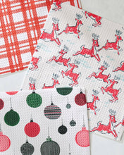 Load image into Gallery viewer, Xmas Day Dishcloth Set
