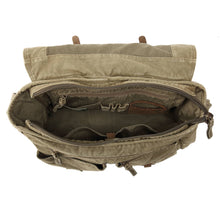 Load image into Gallery viewer, Coastal Canvas Messenger: Army Green
