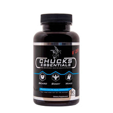 Load image into Gallery viewer, Chucks Essentials -  The Bearded Mans Multivitamin V 3.0
