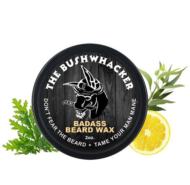 Badass Beard Wax: The Bushwhacker