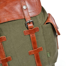 Load image into Gallery viewer, Hosta Valley Backpack: Olive
