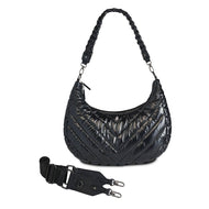 Black Half Moon HydroHobo®  Bag