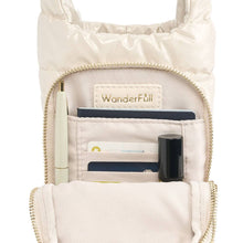 Load image into Gallery viewer, Ivory Lacquer HydroBag® with Light Patterned Strap
