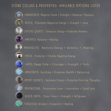 Load image into Gallery viewer, Long Wire w/ Stone: Aqua Color (Hydro Quartz)
