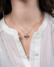 Load image into Gallery viewer, Dragonfly Pendant Necklace
