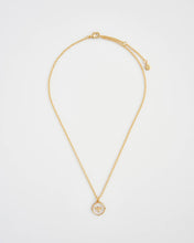 Load image into Gallery viewer, Honey Bee &amp; Pearl Pendant Necklace
