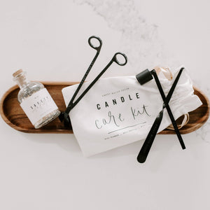 Black Candle Care Kit - Home Decor & Gifts