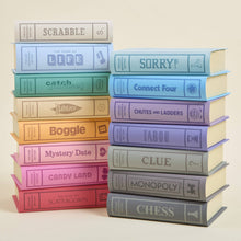Load image into Gallery viewer, Vintage Bookshelf Assortment of Classic Board Games
