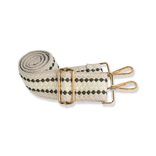 Load image into Gallery viewer, Ivory Lacquer HydroBag® with Light Patterned Strap

