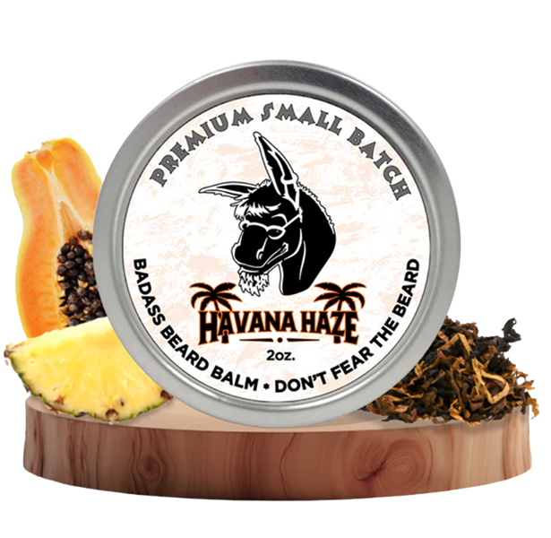 Badass Beard Balm: Havana Haze