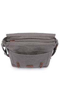 Forest Messenger Bag: Olive