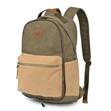 Load image into Gallery viewer, Trail Tree Double Backpack: Army Green
