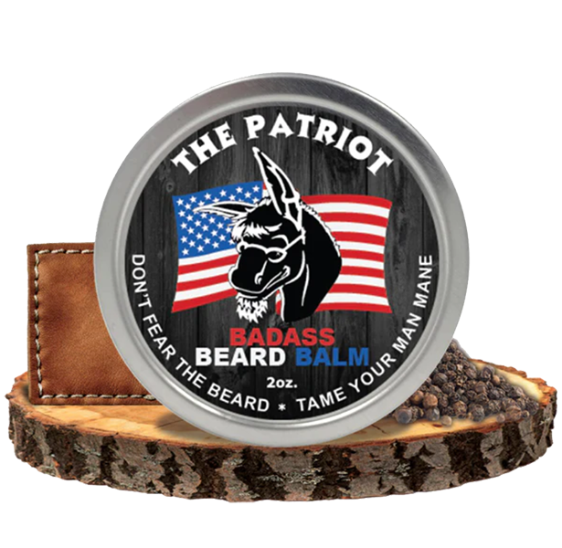 Badass Beard Balm: The Patriot