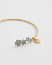 Load image into Gallery viewer, Forget-Me-Not Bangle
