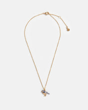 Load image into Gallery viewer, Enamel Blue Tit Short Necklace
