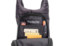 Load image into Gallery viewer, Black Matte HydroBag®  with Gray/Black/White Strap
