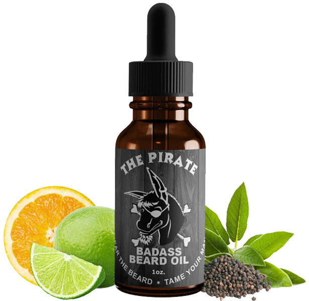 Badass Beard Oil: The Pirate