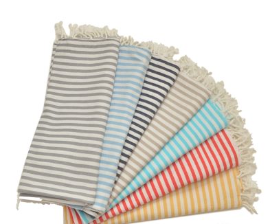 100% Turkish Cotton Towel - Striped