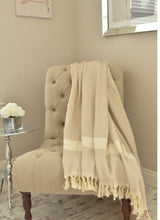 Load image into Gallery viewer, 90x82&quot; Large Luxury Turkish Cotton Blanket
