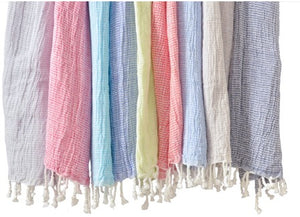 100% Turkisk Cotton Towel/Cover/Scarf