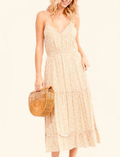 Load image into Gallery viewer, Sweet Summer Spaghetti Strap V-Neck Dress
