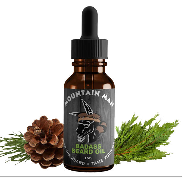 Badass Beard Oil: The Mountain Man