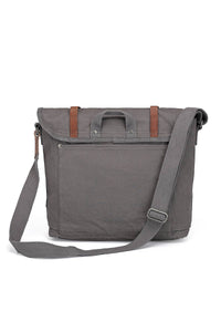 Forest Messenger Bag: Olive