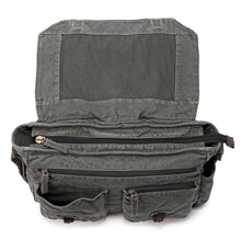 Load image into Gallery viewer, Coastal Canvas Messenger: Army Green
