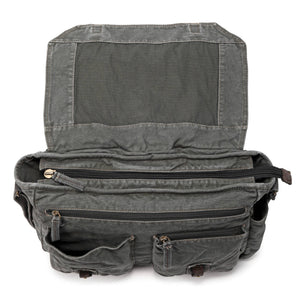 Coastal Canvas Messenger: Army Green