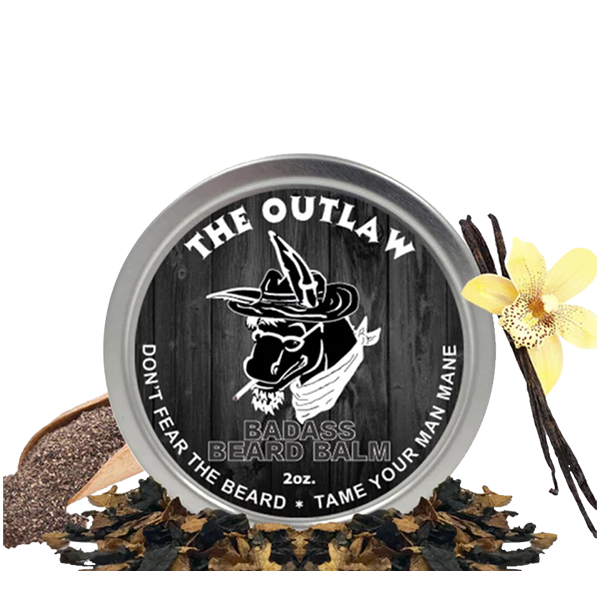 Badass Beard Balm: The Outlaw