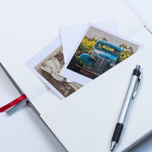 Load image into Gallery viewer, Hardcover Diary Notebook with Buckram Cover: Unlined
