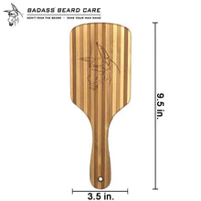 Load image into Gallery viewer, Wood Bristle Beard Brush
