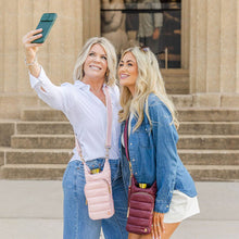 Load image into Gallery viewer, Blush HydroBag® with Blush and Ivory Striped Strap
