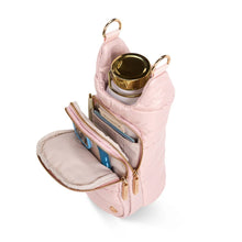 Load image into Gallery viewer, Blush HydroBag® with Blush and Ivory Striped Strap
