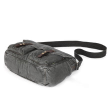 Load image into Gallery viewer, Coastal Canvas Messenger: Army Green
