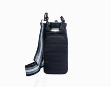 Load image into Gallery viewer, Black Matte HydroBag®  with Gray/Black/White Strap
