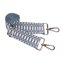 Load image into Gallery viewer, Sky Gray HydroBag® Dark Gray Patterned Strap
